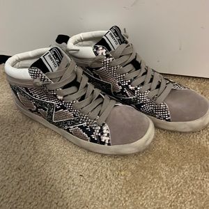 Gianni Binni High Top Tennis